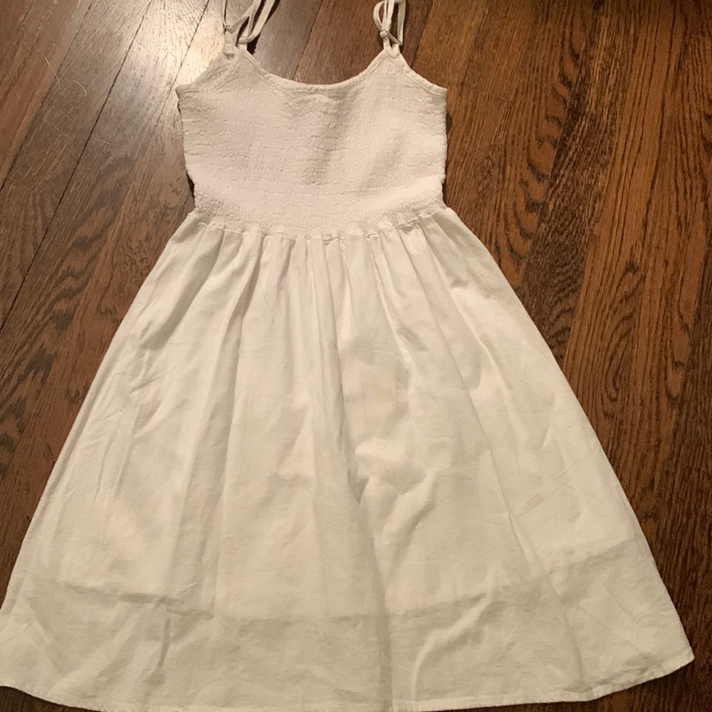brandy melville smocked top dress